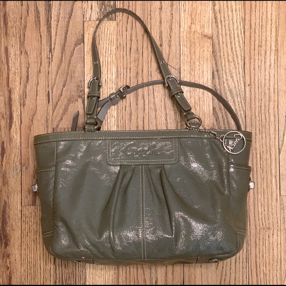 COACH Gallery East/West Tote Bag - Grey